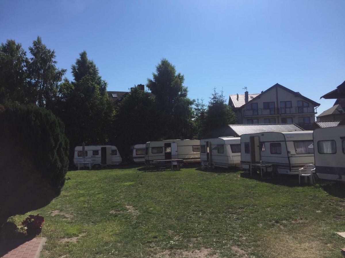 Hotel Blekitna Ostryga Jastarnia Zewnętrze zdjęcie